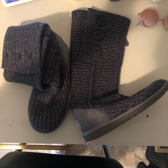Shoes - Women’s Cable Knit Uggs